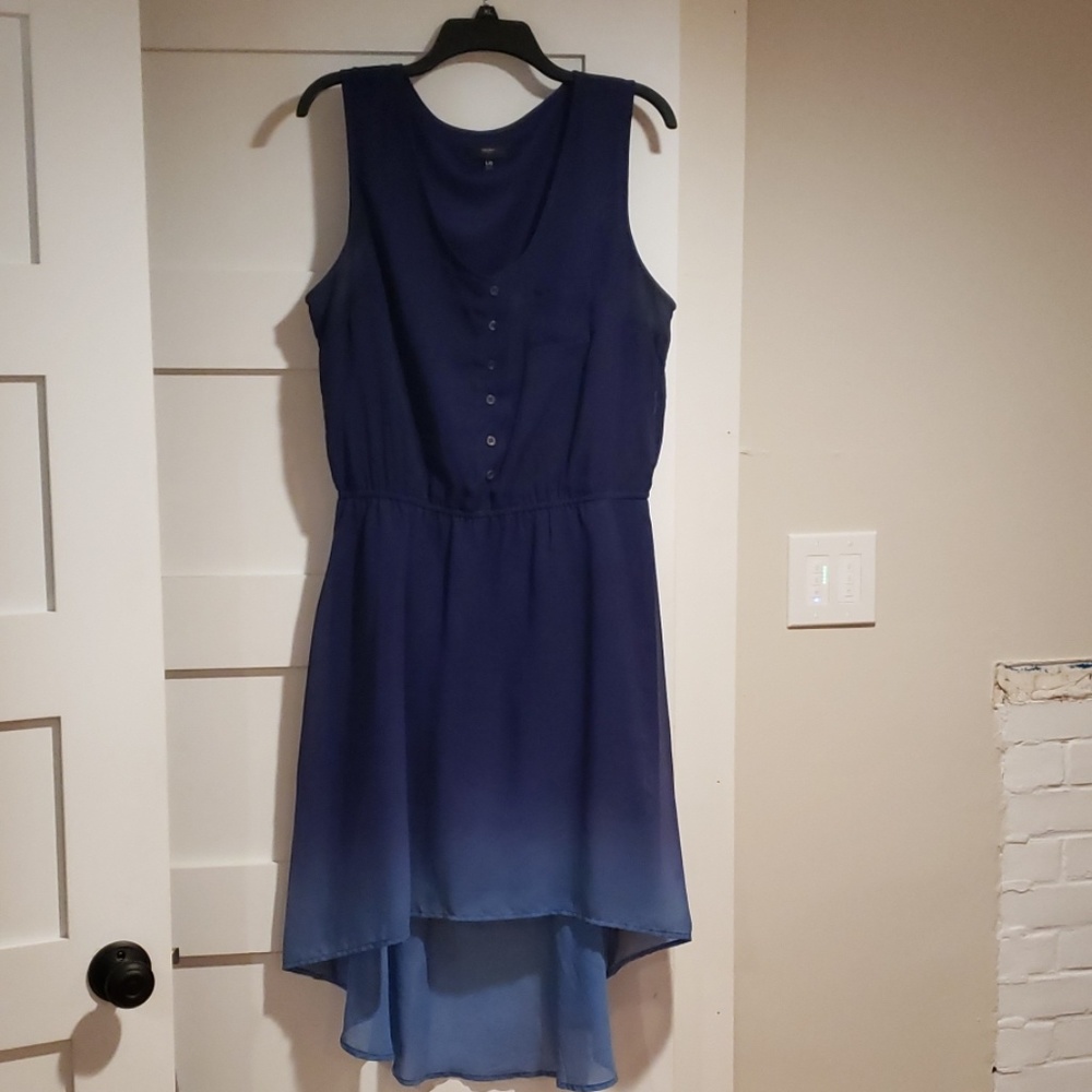 Hi-lo dress